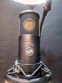 Warm Audio WA-8000mic , mic stand, SE filter