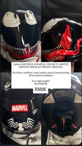 Helmet HJC RPHA 11 Marvel Venom V1 Limited Edition
