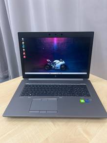 Laptop HP ZBook 17inch Big Screen 64gb ram ! 512gb