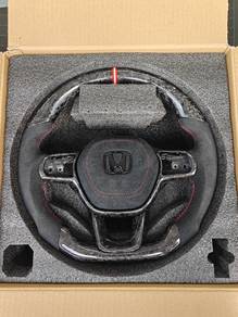 Honda Civic FE Custom Forged Carbon Steering 