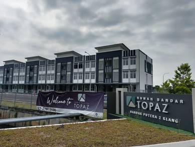 Townhouse For Rent in Shah Alam,SGR