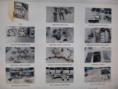 proton savvy spare part terpakai