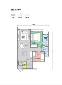 Apartment For Rent in Residensi Brickfields