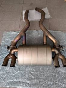 Akrapovic Exhaust for BMW M3/M4 F80/F82