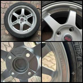 15" inch Wheels TE37