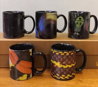 Loreal rare species autumn winter collection mug