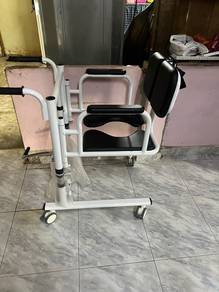 wheelchair tranfer