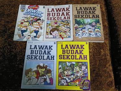 Komik M
Dunia Kartun Lawak Budak Sekolah