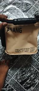 bekas udang hidup n oksigen