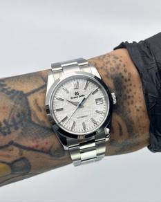 Custom G.Seiko Mod 36mm White Snowflake Premium GS