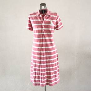 Ralph Lauren Sport Women’s Stripe Pink/White Dress