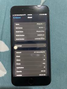 FOR SALE / SWAP - iPhone 8 Plus 256GB Space Grey