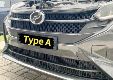 Perodua Myvi honeycomb front grill full set