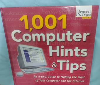 1,001 Computer Hints & Tips