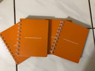 Hard Cover Note Book ( small)