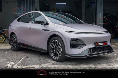 Xpeng G6 BSKT Bodykit  Material Gloss Black CT MOT