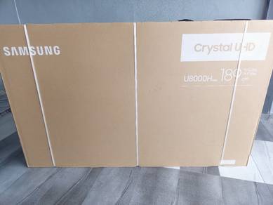 Samsung 75'inch New Version Google Tv 2026