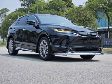 Toyota Harrier Z LEATHER PACKAGE in Shah Alam, SGR