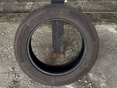 4 PC UC6 Continental 205/55/R16 90%New