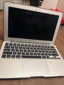 broken MacBook Air