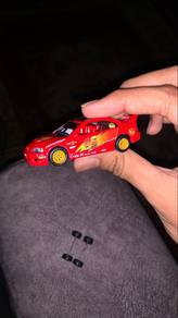 (CUSTOM) Hotwheels Honda Civic Si LightningMcQueen
