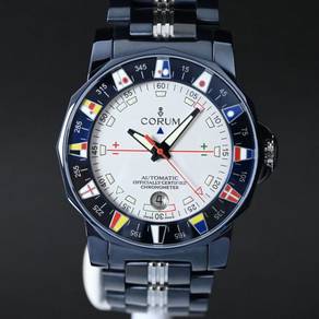 Corum Admiral Cup (982.633.30) 44mm Blue PVD Stain
