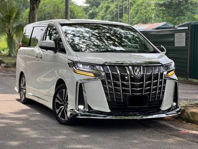 2020 Toyota Alphard SC