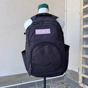 black Roxy backpack