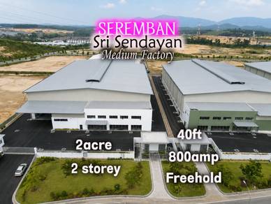 Warehouse / Factory For Sale in Seremban,NSN