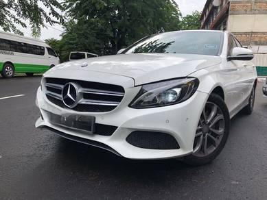 2015 Mercedes Benz C200 200 AVANTGARDE (CKD)