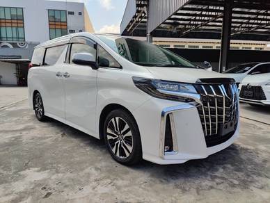 2021 Toyota Alphard SC