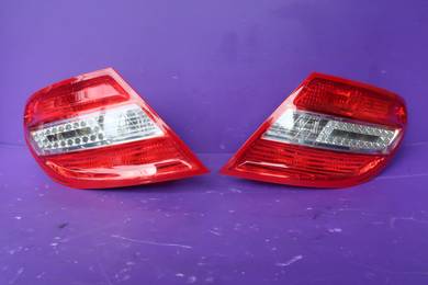 MERCEDES w204 TAIL LAMP (LED MODEL)