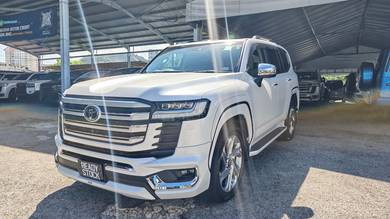 2024 Toyota Land Cruiser ZX