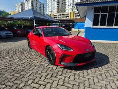 Toyota GR86 RZ in Wangsa Maju, KUL