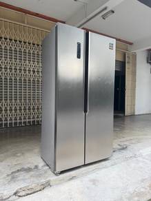 Sharp 2 side by side door refrigerator fridge 436L