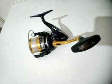 reel Shimano nasci 2500hgs-b 