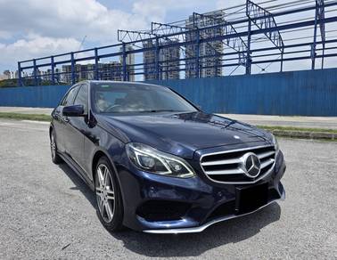 Mercedes Benz E250 250 AMG (CBU) in Sungai Besi, KUL