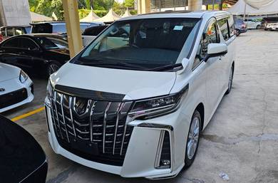 Toyota Alphard X in Cheras, KUL
