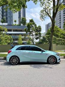 Mercedes Benz A180 180 in Old Klang Road, KUL