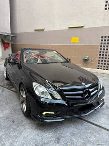 Mercedes Benz E250 250 CGI BlueEFCY AVNTGRDE(CBU) in Jalan Ipoh, KUL