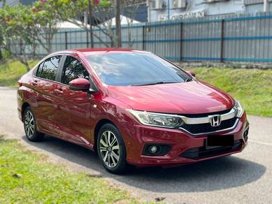 Honda City S in Kajang, SGR