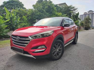 2018 Hyundai Tucson CRDI