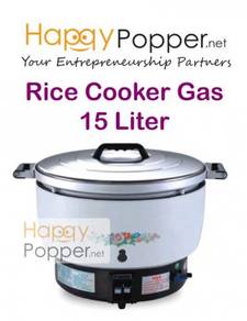 Rice Cooker gas 15 Liter periuk nasi 80 orang