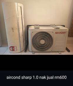 Aircond sharp 1.0 power