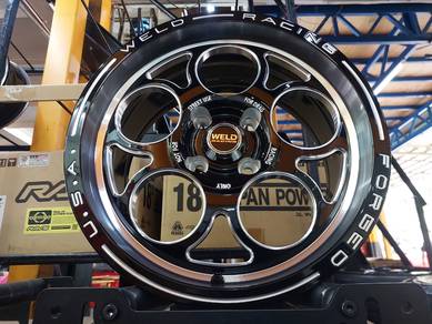 Rim 15 WELD RACING VIOS CITY AXIA BEZZA