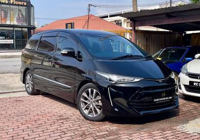Toyota Estima AERAS in Petaling Jaya, SGR