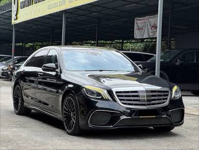 Mercedes Benz S400L Hybrid 400 L HYBRID (CKD) in Salak Selatan, KUL