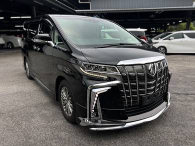 Toyota Alphard SC in Petaling Jaya, SGR