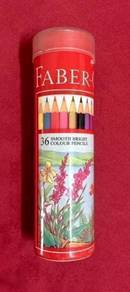 Castell Pencil Cylinder Tin - Empty