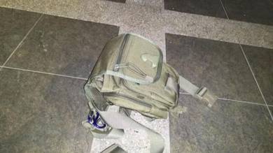 Leg Pouch Bag Green